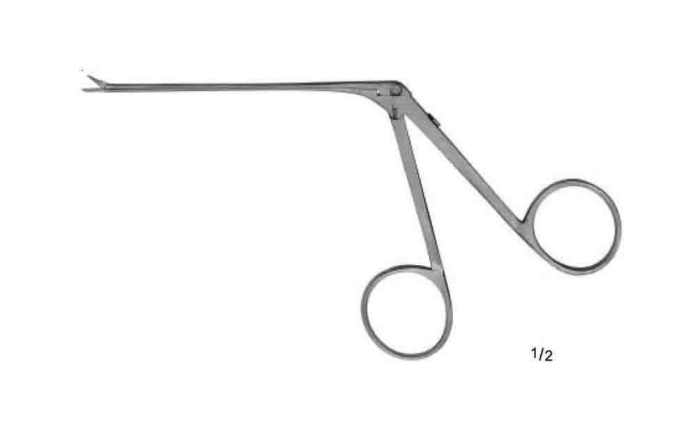 MİKRO KULAK MAKASI YUKARI 8CM